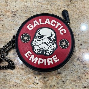 Star Wars Coach Coin Purse / Wristlet